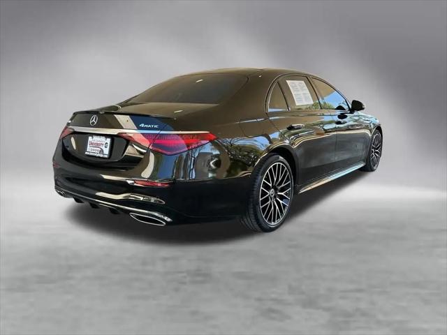 2023 Mercedes-Benz S 580 4MATIC
