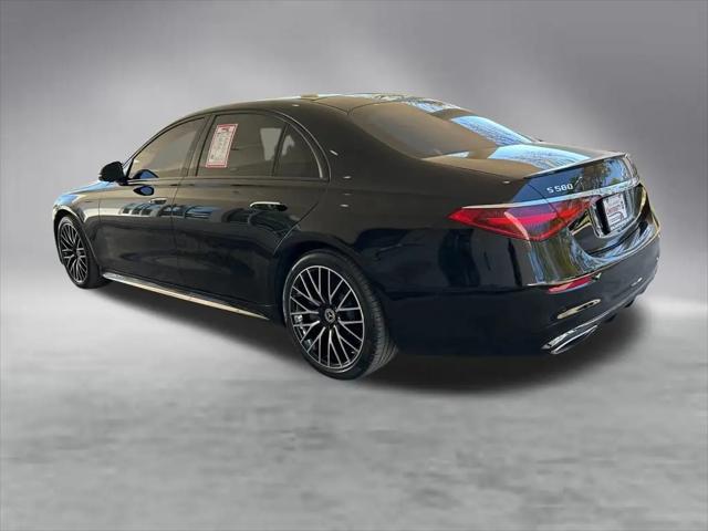 2023 Mercedes-Benz S 580 4MATIC