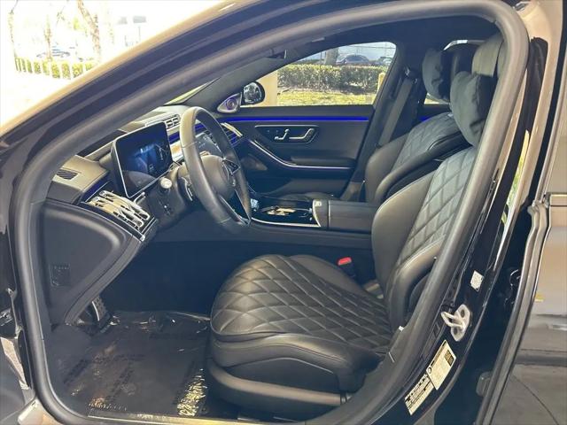 2023 Mercedes-Benz S 580 4MATIC