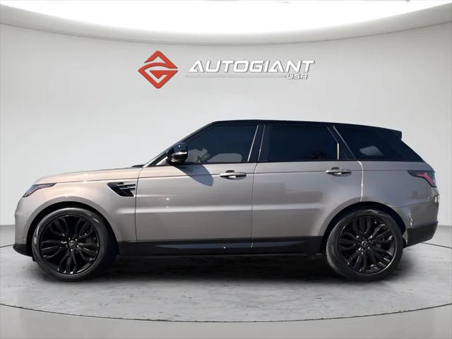 2021 Land Rover Range Rover Sport HSE Silver Edition MHEV