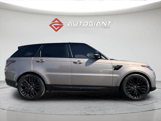 2021 Land Rover Range Rover Sport HSE Silver Edition MHEV
