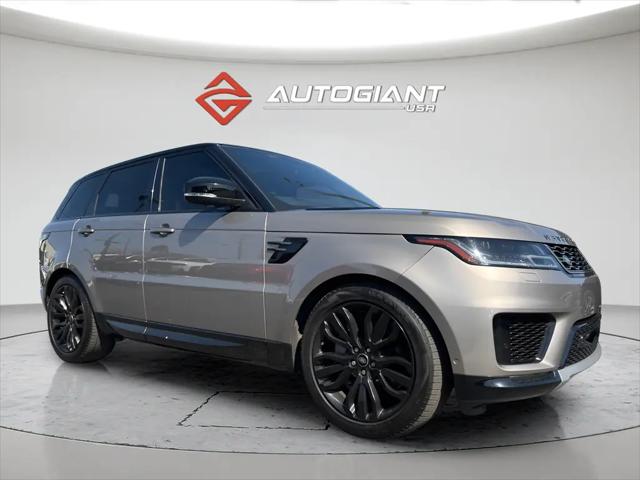2021 Land Rover Range Rover Sport HSE Silver Edition MHEV