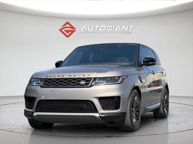 2021 Land Rover Range Rover Sport HSE Silver Edition MHEV