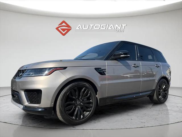 2021 Land Rover Range Rover Sport HSE Silver Edition MHEV