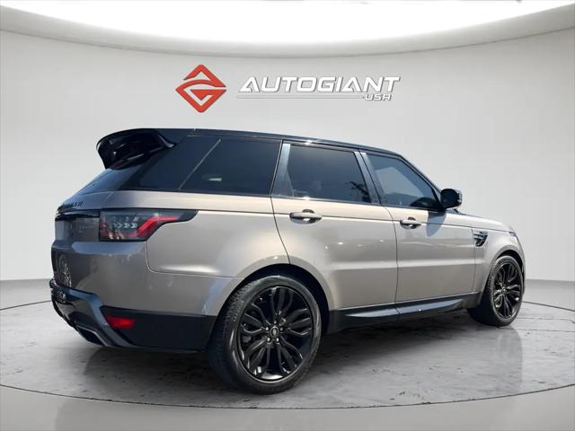 2021 Land Rover Range Rover Sport HSE Silver Edition MHEV