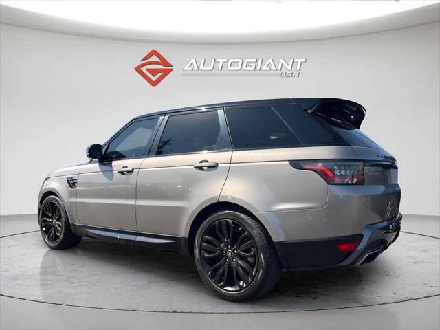 2021 Land Rover Range Rover Sport HSE Silver Edition MHEV