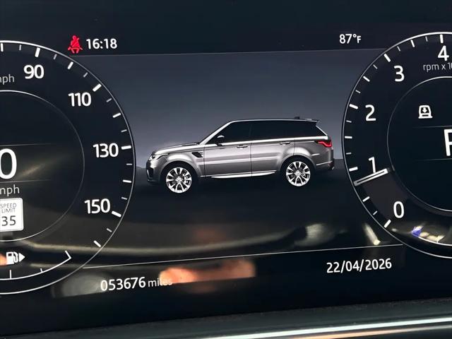 2021 Land Rover Range Rover Sport HSE Silver Edition MHEV