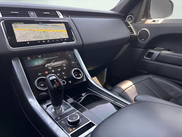 2021 Land Rover Range Rover Sport HSE Silver Edition MHEV