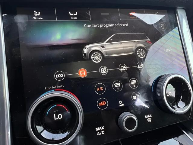 2021 Land Rover Range Rover Sport HSE Silver Edition MHEV