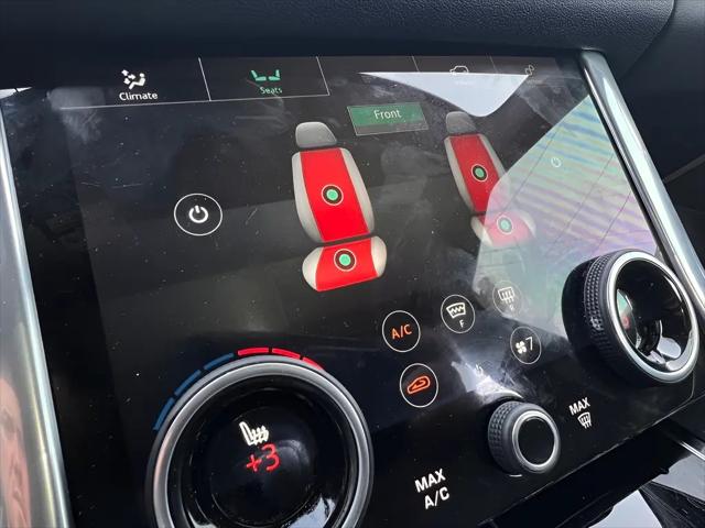 2021 Land Rover Range Rover Sport HSE Silver Edition MHEV