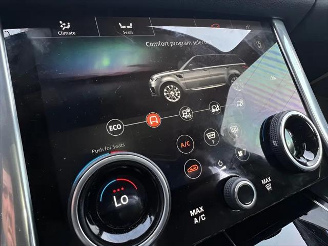 2021 Land Rover Range Rover Sport HSE Silver Edition MHEV