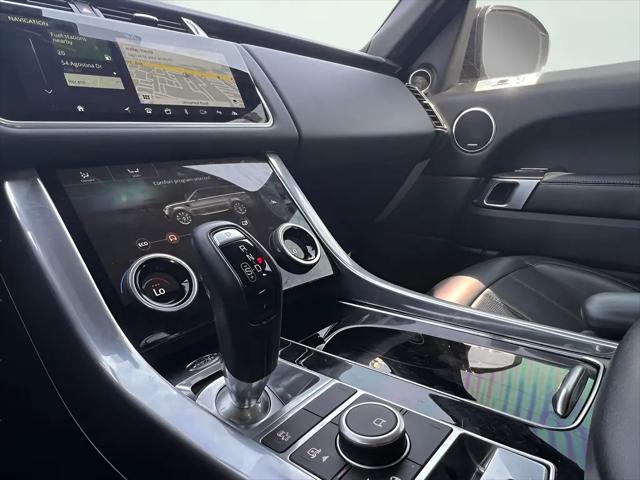 2021 Land Rover Range Rover Sport HSE Silver Edition MHEV