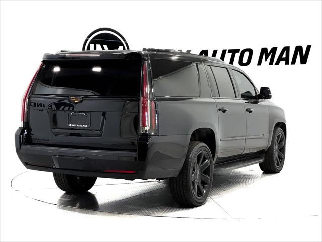 2019 Cadillac Escalade ESV Premium Luxury