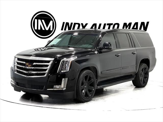 2019 Cadillac Escalade ESV Premium Luxury