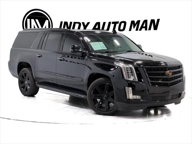 2019 Cadillac Escalade ESV Premium Luxury