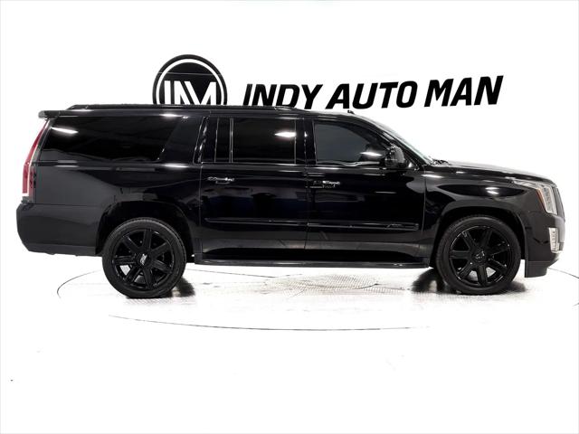 2019 Cadillac Escalade ESV Premium Luxury