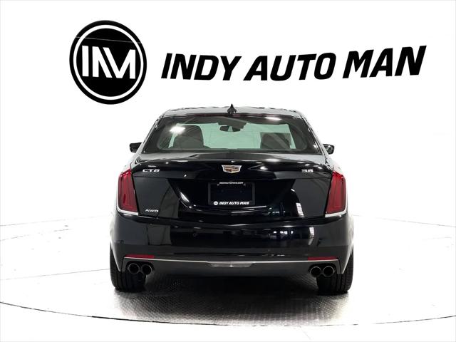 2018 Cadillac CT6 Standard