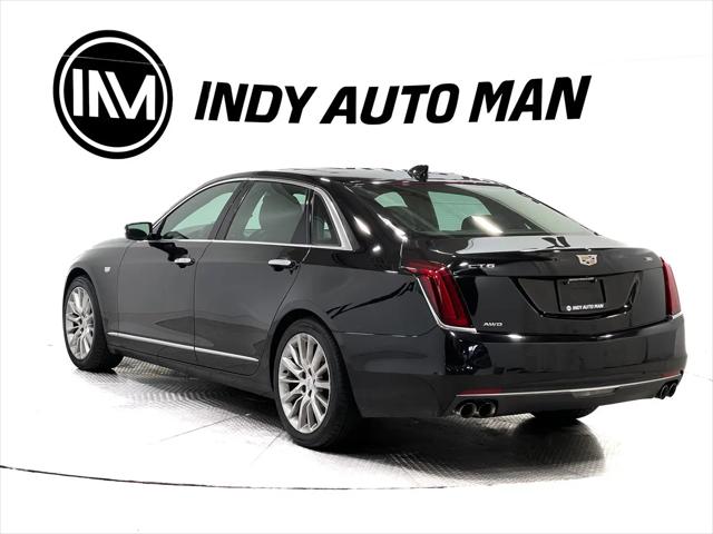2018 Cadillac CT6 Standard