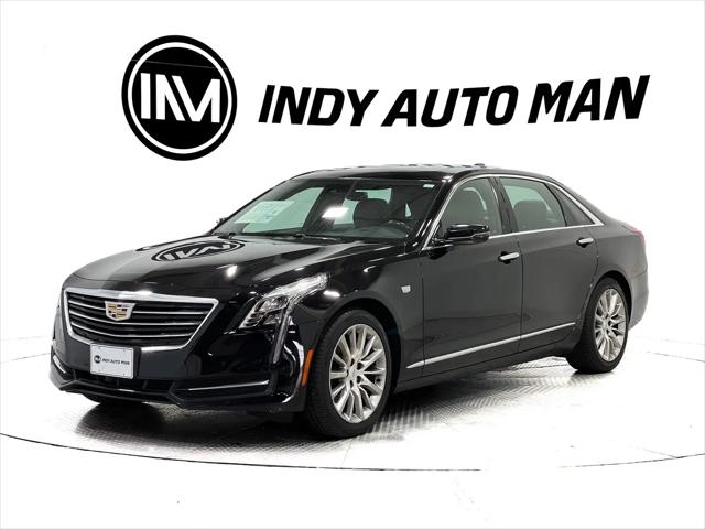 2018 Cadillac CT6 Standard