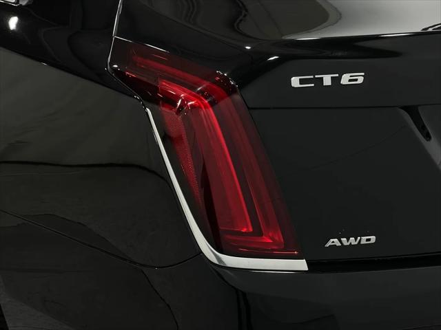 2018 Cadillac CT6 Standard