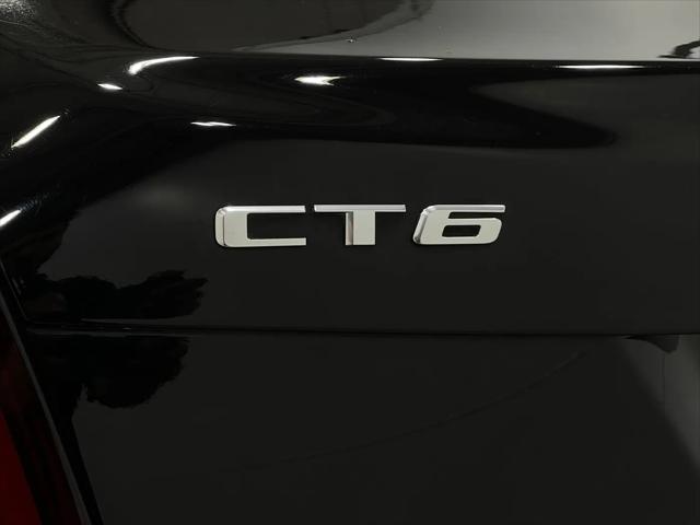 2018 Cadillac CT6 Standard