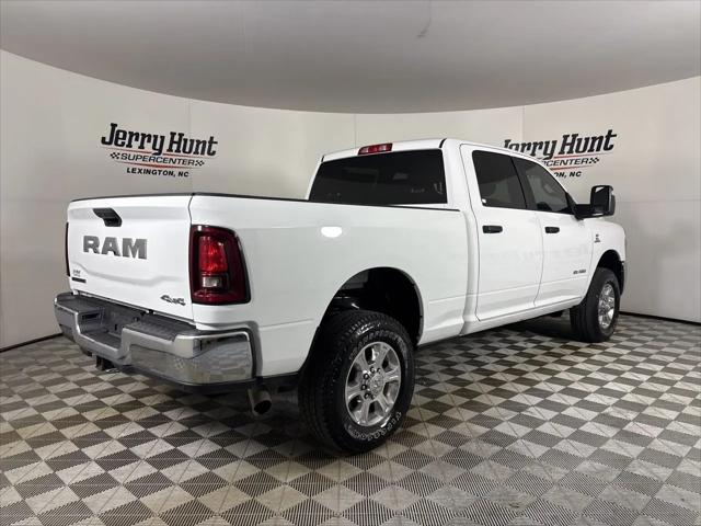 2025 Ram 2500 Big Horn Crew Cab 4x4 6'4" Box
