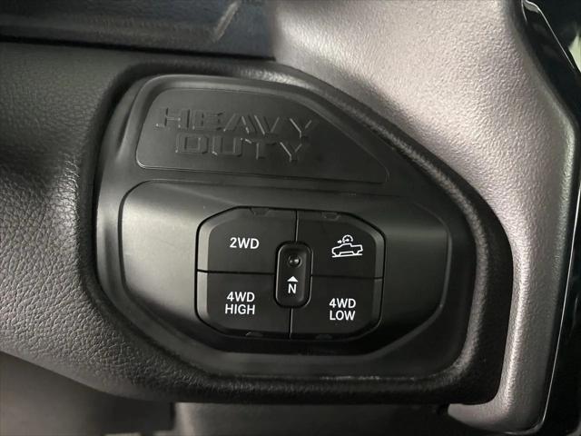 2025 Ram 2500 Big Horn Crew Cab 4x4 6'4" Box