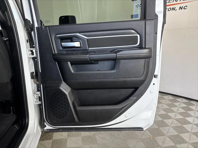 2025 Ram 2500 Big Horn Crew Cab 4x4 6'4" Box