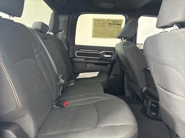 2025 Ram 2500 Big Horn Crew Cab 4x4 6'4" Box