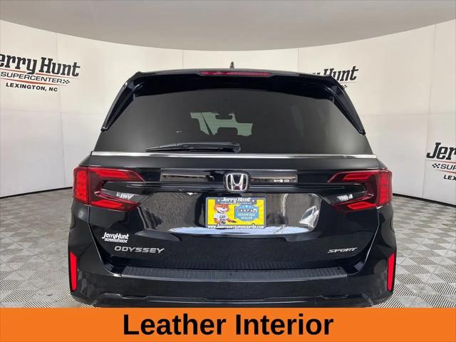 2025 Honda Odyssey Sport-L