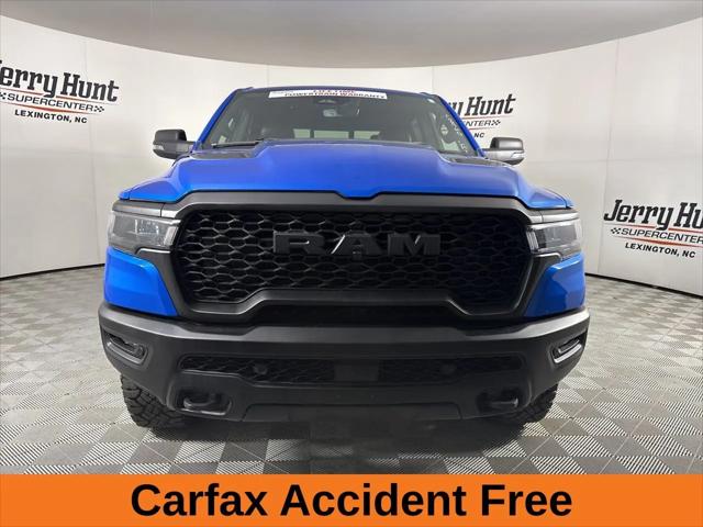 2026 Ram 1500 Rebel Crew Cab 4x4 5'7" Box