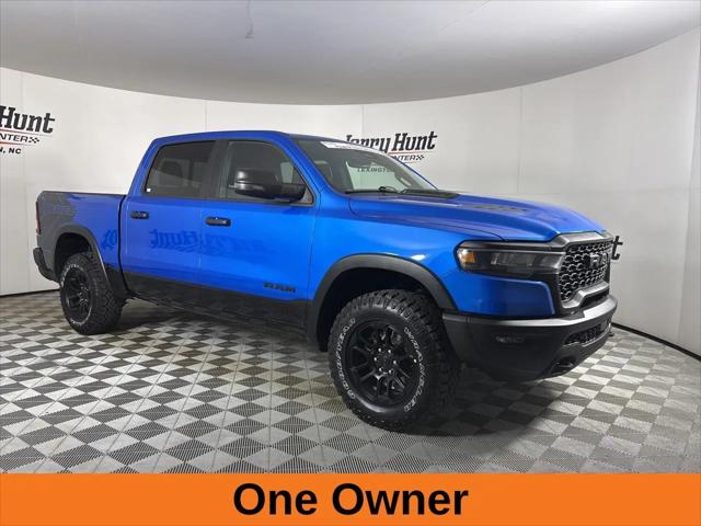 2026 Ram 1500 Rebel Crew Cab 4x4 5'7" Box