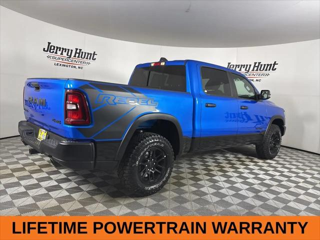 2026 Ram 1500 Rebel Crew Cab 4x4 5'7" Box