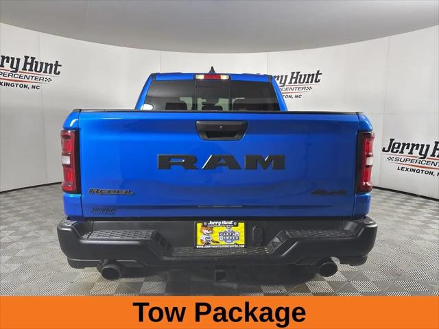 2026 Ram 1500 Rebel Crew Cab 4x4 5'7" Box