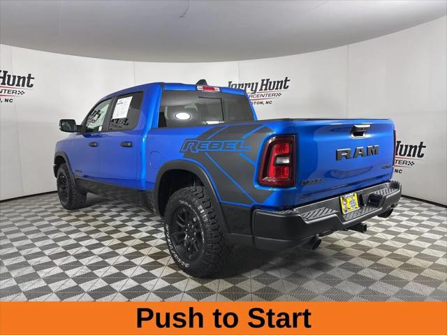 2026 Ram 1500 Rebel Crew Cab 4x4 5'7" Box