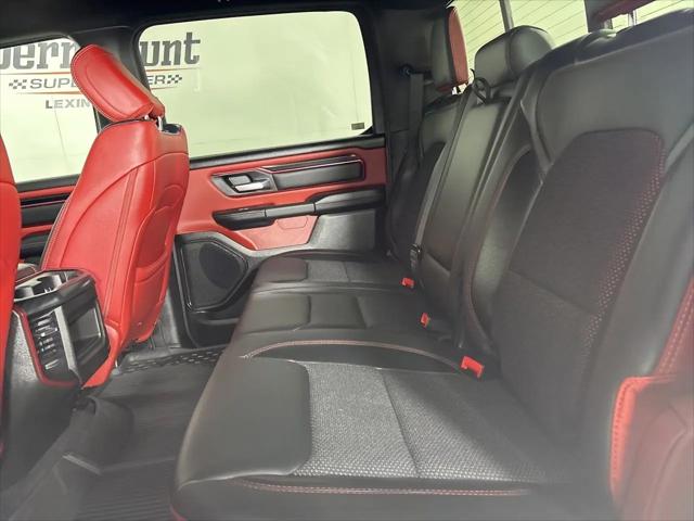 2026 Ram 1500 Rebel Crew Cab 4x4 5'7" Box