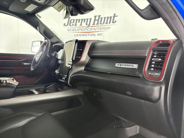 2026 Ram 1500 Rebel Crew Cab 4x4 5'7" Box