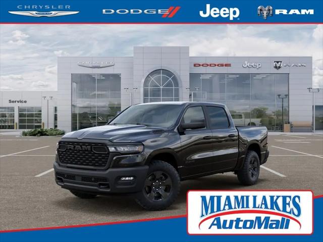 2026 Ram 1500 Warlock Crew Cab 4x4 5'7" Box for sale in Miami Lakes, FL