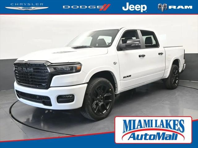 2026 Ram 1500 Laramie Crew Cab 4x4 5'7" Box for sale in Miami Lakes, FL