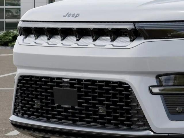 2026 Jeep Grand Wagoneer L 4x2