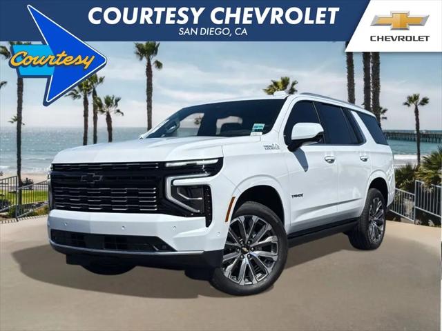 2026 Chevrolet Tahoe 4WD High Country for sale in San Diego, CA