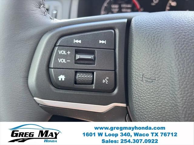 2026 Honda Ridgeline RTL