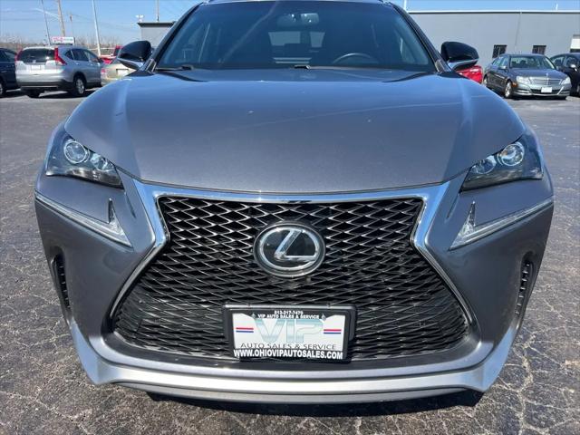 2015 Lexus NX 200t F Sport