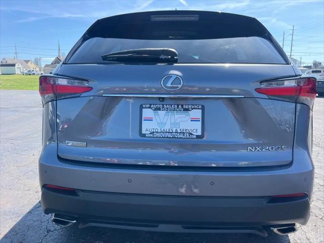 2015 Lexus NX 200t F Sport
