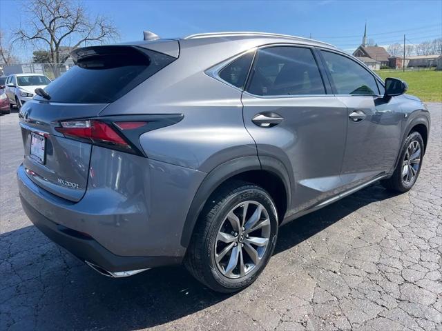 2015 Lexus NX 200t F Sport