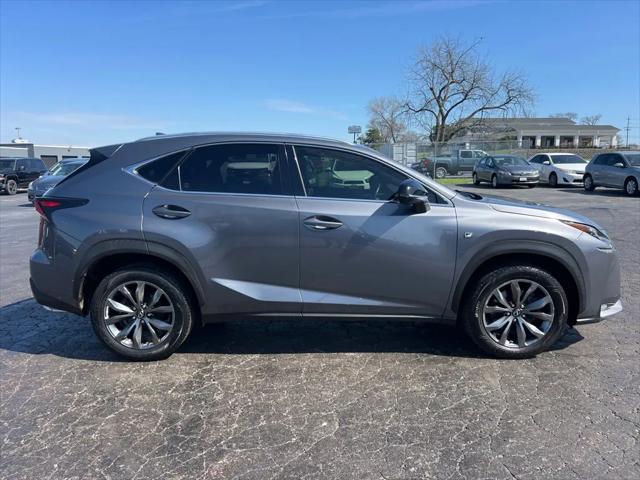 2015 Lexus NX 200t F Sport