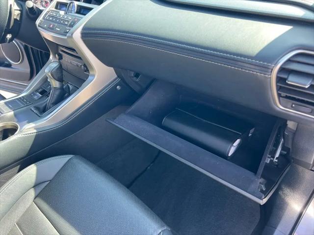 2015 Lexus NX 200t F Sport