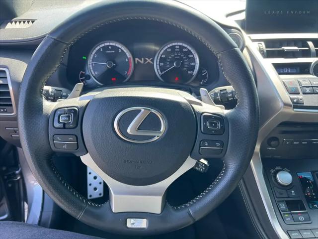2015 Lexus NX 200t F Sport