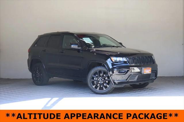 2021 Jeep Grand Cherokee Laredo X 4x4