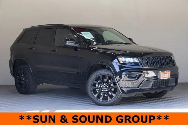 2021 Jeep Grand Cherokee Laredo X 4x4